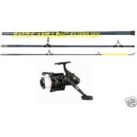 1 X 14ft Fishing Rod and Reel Fladen